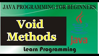 Void Methods Java [Detail] || Void Method with Parameters || Java Programming (2020)