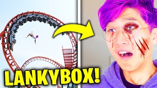 LankyBox fell off the roller coaster, then..