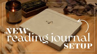 📚 2024 Reading Journal Setup | My *NEW* Book BuJo!