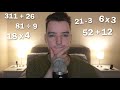 [ASMR] Whispering Simple Maths Questions