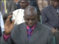 rev. emmanuel kea mzungu bearing same mind with god