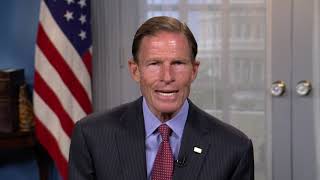 Senator Richard Blumenthal (D-CT) Delivers Weekly Democratic Address