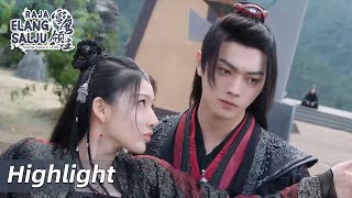 Highlight EP25 Xueying tidak tertarik dengan seniornya | Snow Eagle Lord | WeTV【INDO SUB】