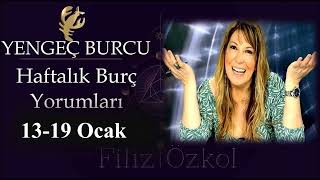 13 - 19 Ocak 2025 (3ncü Hafta) Yengeç Burcu Yorumları / #burcyorumları