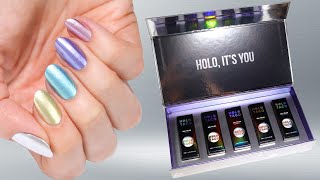 Holo Taco Chrome Nail Polish Swatches and Review