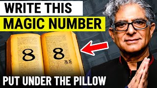 Write This 7 Times and Put It Under Your Pillow To Manifest Your Desire Quickly - Deepak Chopra