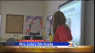 Classroom Salute: Mrs. Lutes