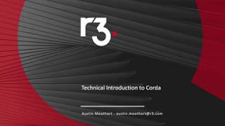 Podcast 1 | R3's Corda platform