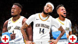 Using the injured Pelicans in NBA 2K25 Play Now Online was a MISTAKE