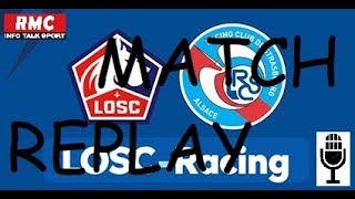 Match replay - LOSC 0/0 RCSA (Son RMC)
