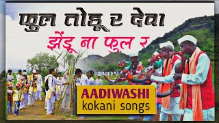 फूल तोडू र देवा झेंडू ना फुल र.../Aadiwashi kokani songs Dj songs  pandit bagul