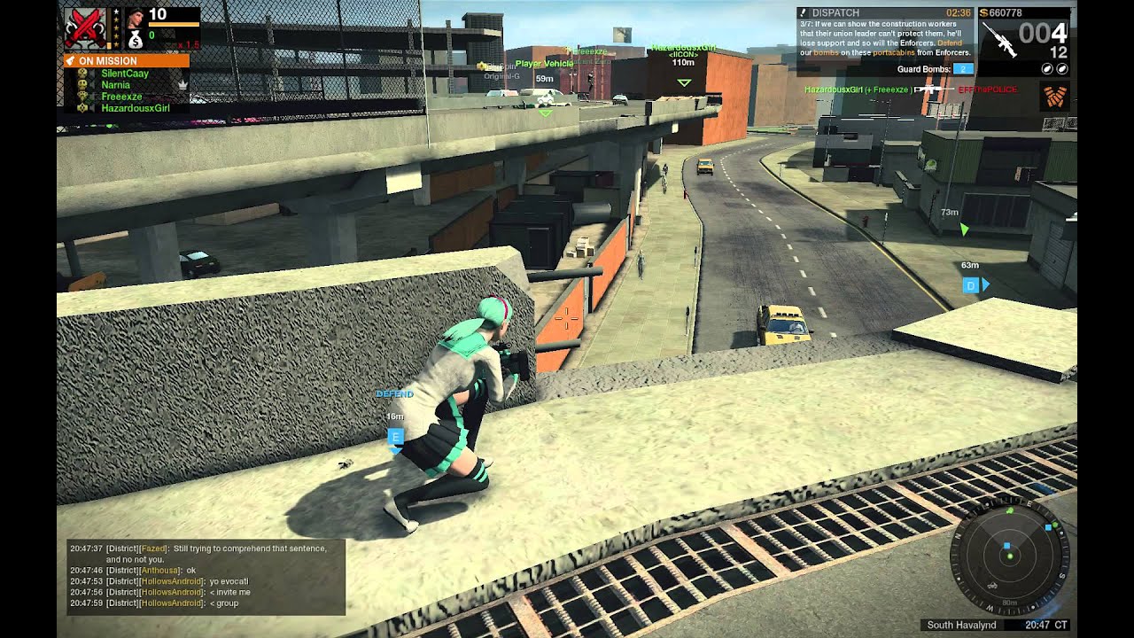 Apb Reloaded Gameplay Mission 101 103 Youtube