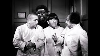 The Three Stooges Meet The Wolf Man: \