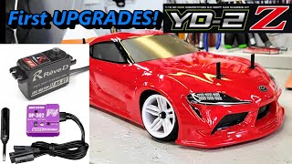 Best, First Upgrade for Yokomo Yd-2Z RD1.0 RTR RC Drift Car (DP-302 v4 gyro | ReveD servo)