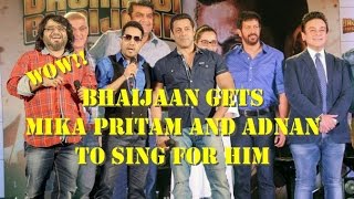 Exclusive Bajrangi Bhaijaan music | interview | Mika Singh | Pritam | Adnan Sami