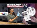 DigitalHeat FX Crio White Toner Printers | ColDesi Support Tablet 