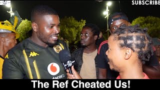 Orlando Pirates 1-0 Kaizer Chiefs | The Ref Cheated Us!