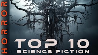 Top 10 SCI-FI BOOKS | Science Fiction Horror