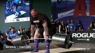 Will anyone DEADLIFT 500kg at the Arnolds?
