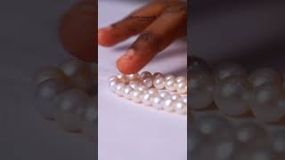 Darpan Mangatrai - Pearl necklace | Punjagutta | #darpanmangatrai #hyderabad #pearls #jewellery