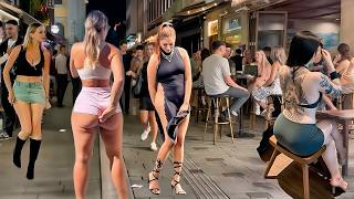 Cinematic Europe Nightlife Vlog | Luxury Lifestyle, Midnight Party Scenes & Exotic Car Culture 4K