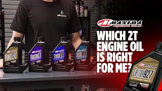 2-Stroke Oils Explained: Maxima's Full Lineup + Which One is Right for You