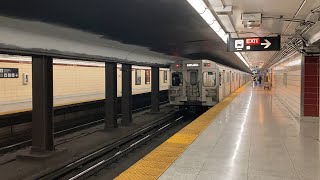 TTC Subway #004 | Line 2 at Donlands and Castle Frank