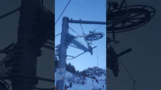 4 direction skilift 🤯