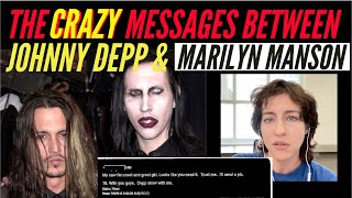 WTF Johnny Depp & Marilyn Manson & Those Crazy Messages You've Heard  About: My Analysis