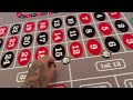 i crushed the roulette table