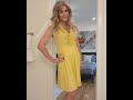 Crossdresser Trying Different Beautiful Dresses | Jennifer Marie