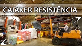 Caiaque · Teste de Resistência · CAIAKER