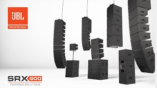 JBL SRX900 Series - Technical Overview (2025 UPDATE) | Powered Line Arrays & Subwoofers