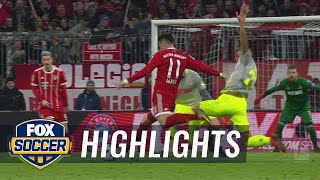 Bayern Munich vs. FC Koln | 2017-18 Bundesliga Highlights