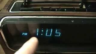 Panasonic RC-210 Clock Radio