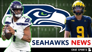 Seahawks News: Mike Macdonald On Geno Smith & Sam Howell + Seattle Meets With J.