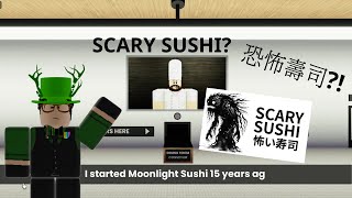 SCARY SUSHI 怖い寿司