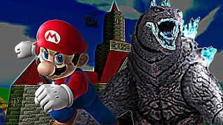 [SFM] Godzilla Meets Mario