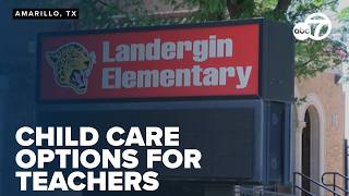 Amarillo ISD to offer affordable child care for full-time employees to boost retention