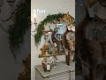 Farmhouse Christmas makeover inspo you can actually do | Amitha Verma #shorts