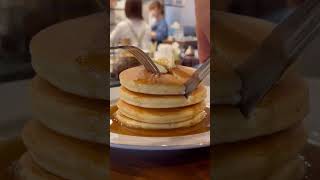 ☆本日のチルルパンケーキ動画☆午後のカフェタイムはパンケーキで(^^)#横浜中華街 #パンケーキ #pancake  #pancakes  #横浜カフェ #カフェ #coffee #コーヒー #横浜