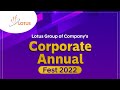 Lotus Corporate Fest 2022 | April 03, 2022 | Texvalley