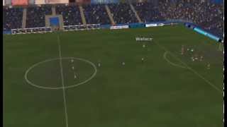 Portsmouth vs Exeter - Wallace Goal 90 minutes