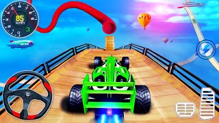 Formula Car Racing Stunts Simulator 2021 - Impossible Car Mega Ramp 3D - Android GamePlay #2