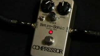 Retro Sonic Compressor Pedal Ver.2