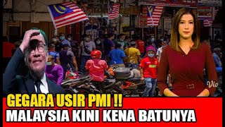 GEGARA USIR PMI INDONESIA MALAYSIA KINI KENA BATUNYA SENDIRI