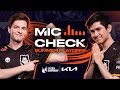 From Chovy to Shoemaker! | Kia Mic Check | 2023 LEC Summer Playoffs