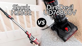 Shark HZ602 Vs Dirt Devil UD76800V - Which One Is Better? (specs Comparison)