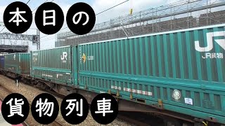 【本日の貨物列車】No.620　2022,3,29　第3050番列車　Today‘s freight train