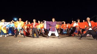 [4K]神戸大学よさこいチーム山美鼓「DANCE DANCE」　神戸よさこい2017 マリンピア神戸会場